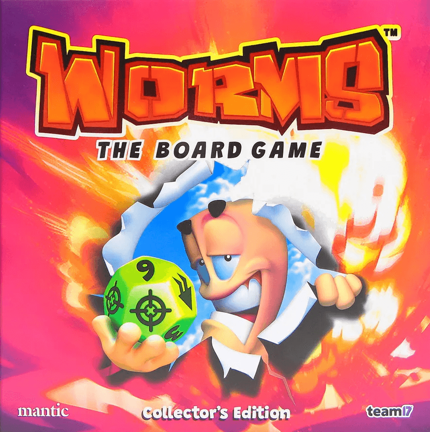Worms Board Game
